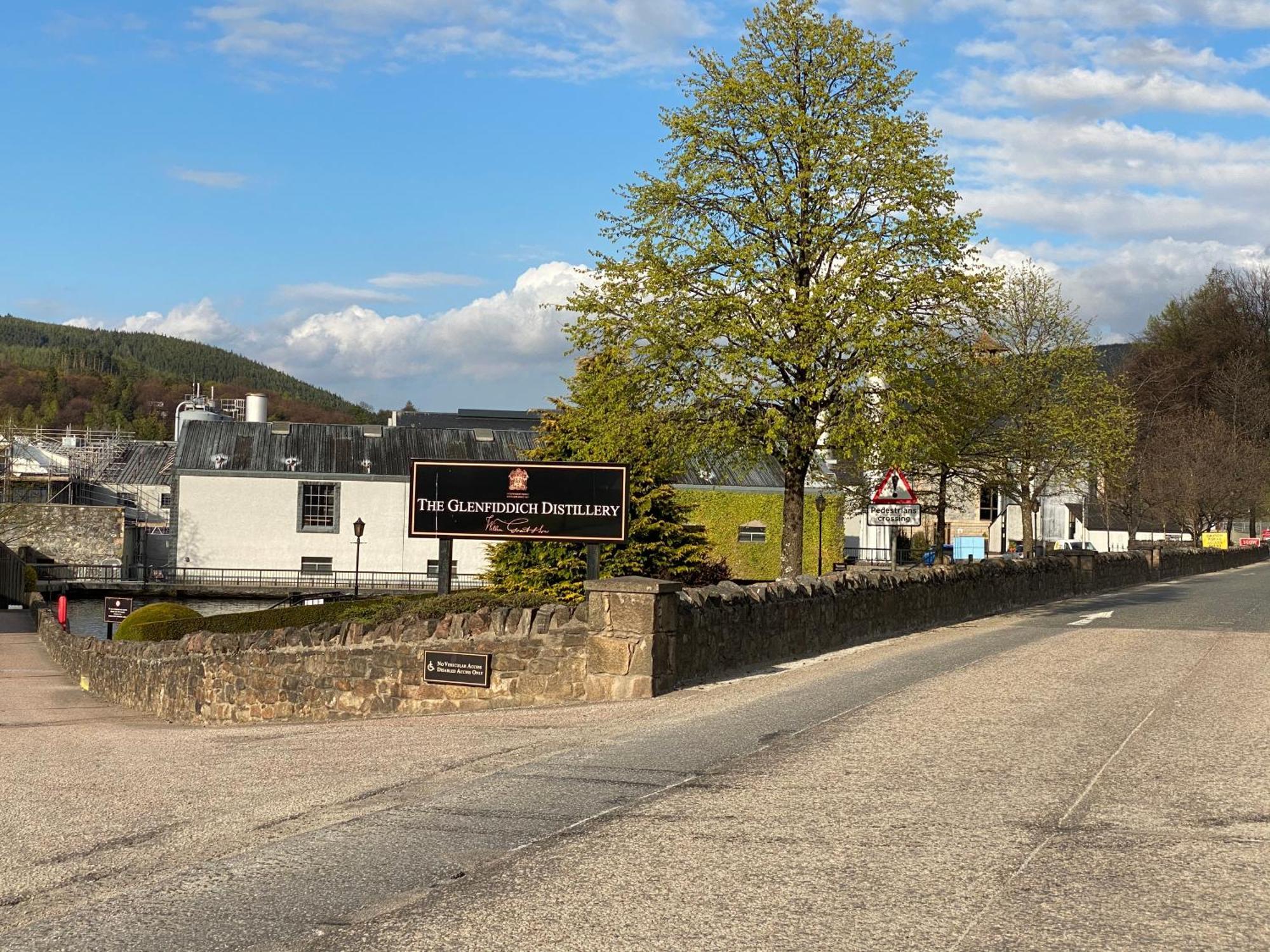 Lyngarrie Villa Dufftown Ngoại thất bức ảnh